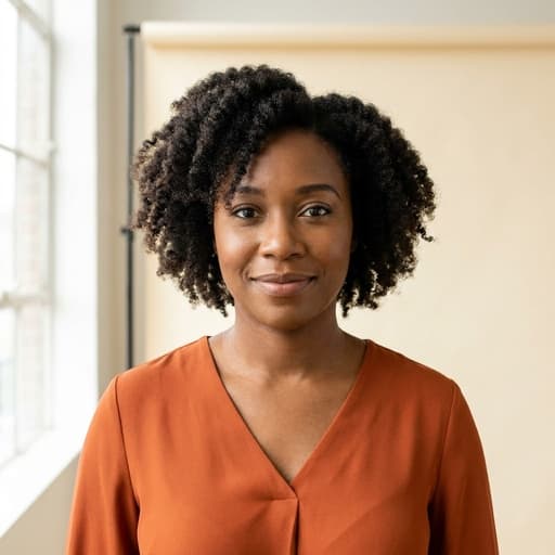 Portrait of Aisha Okafor