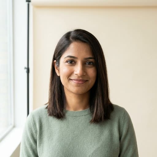 Portrait of Maya Patel